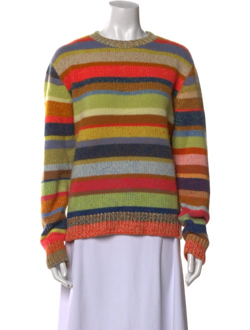 The Elder Statesman Cashmere Striped Sweater