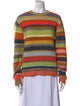 The Elder Statesman Cashmere Striped Sweater