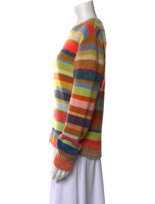The Elder Statesman Cashmere Striped Sweater