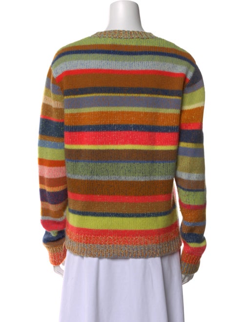 The Elder Statesman Cashmere Striped Sweater