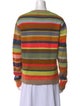 The Elder Statesman Cashmere Striped Sweater