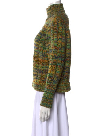 The Elder Statesman Cashmere Printed Sweater