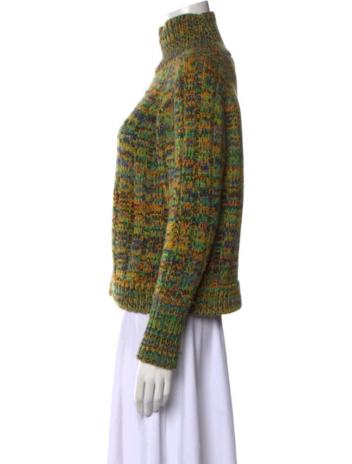 The Elder Statesman Cashmere Printed Sweater