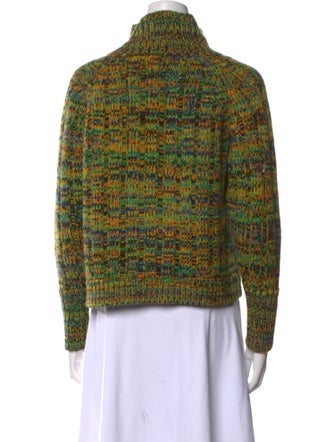 The Elder Statesman Cashmere Printed Sweater