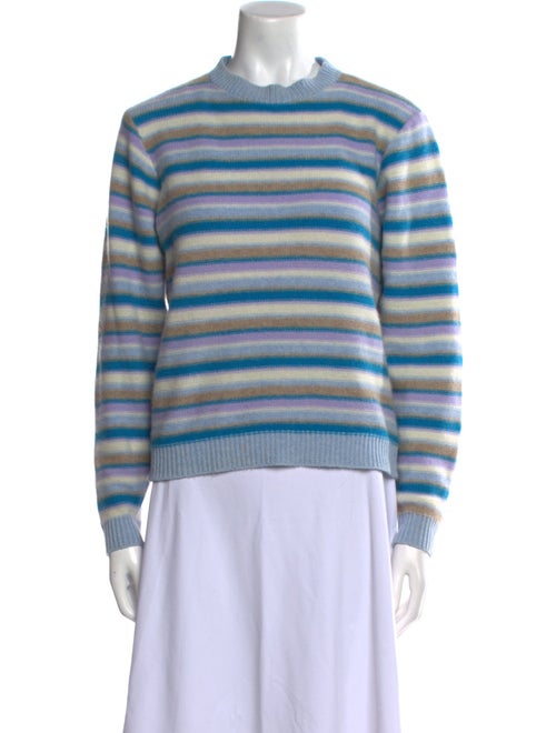 The Elder Statesman Cashmere Striped Sweater