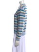 The Elder Statesman Cashmere Striped Sweater