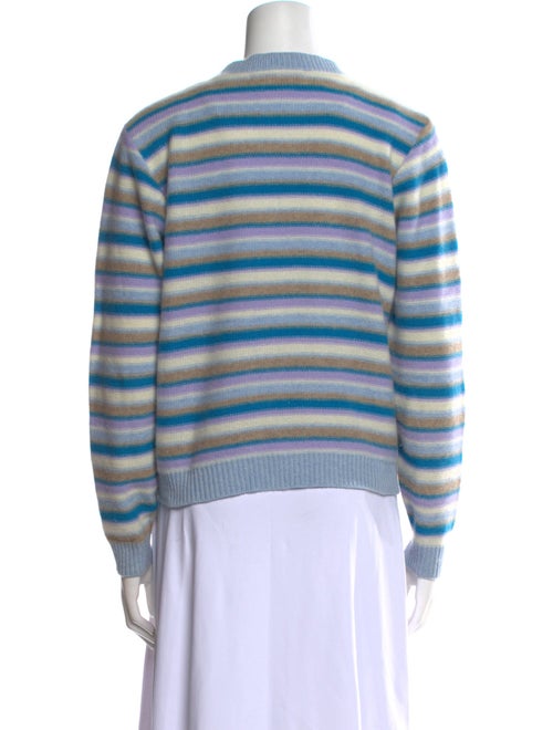 The Elder Statesman Cashmere Striped Sweater