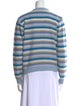 The Elder Statesman Cashmere Striped Sweater