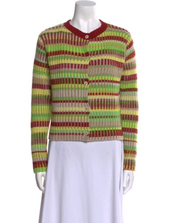 The Elder Statesman Cashmere Striped Sweater
