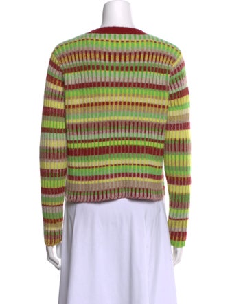 The Elder Statesman Cashmere Striped Sweater