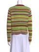 The Elder Statesman Cashmere Striped Sweater