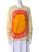 The Elder Statesman Cashmere Tie-Dye Print Sweater