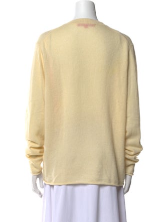 The Elder Statesman Cashmere Tie-Dye Print Sweater