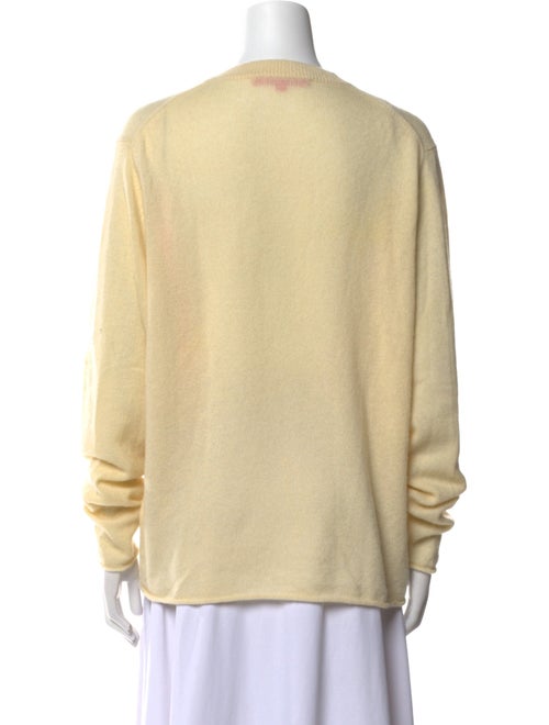 The Elder Statesman Cashmere Tie-Dye Print Sweater