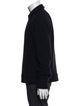 The Elder Statesman Cashmere Collar Polo Sweater