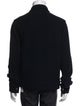 The Elder Statesman Cashmere Collar Polo Sweater
