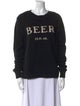 The Elder Statesman Cashmere Graphic Print Sweater