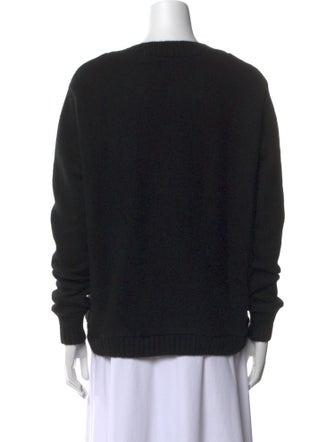 The Elder Statesman Cashmere Graphic Print Sweater