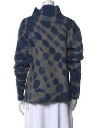 The Elder Statesman Cashmere Tie-Dye Print Sweater
