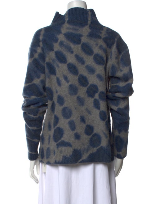 The Elder Statesman Cashmere Tie-Dye Print Sweater