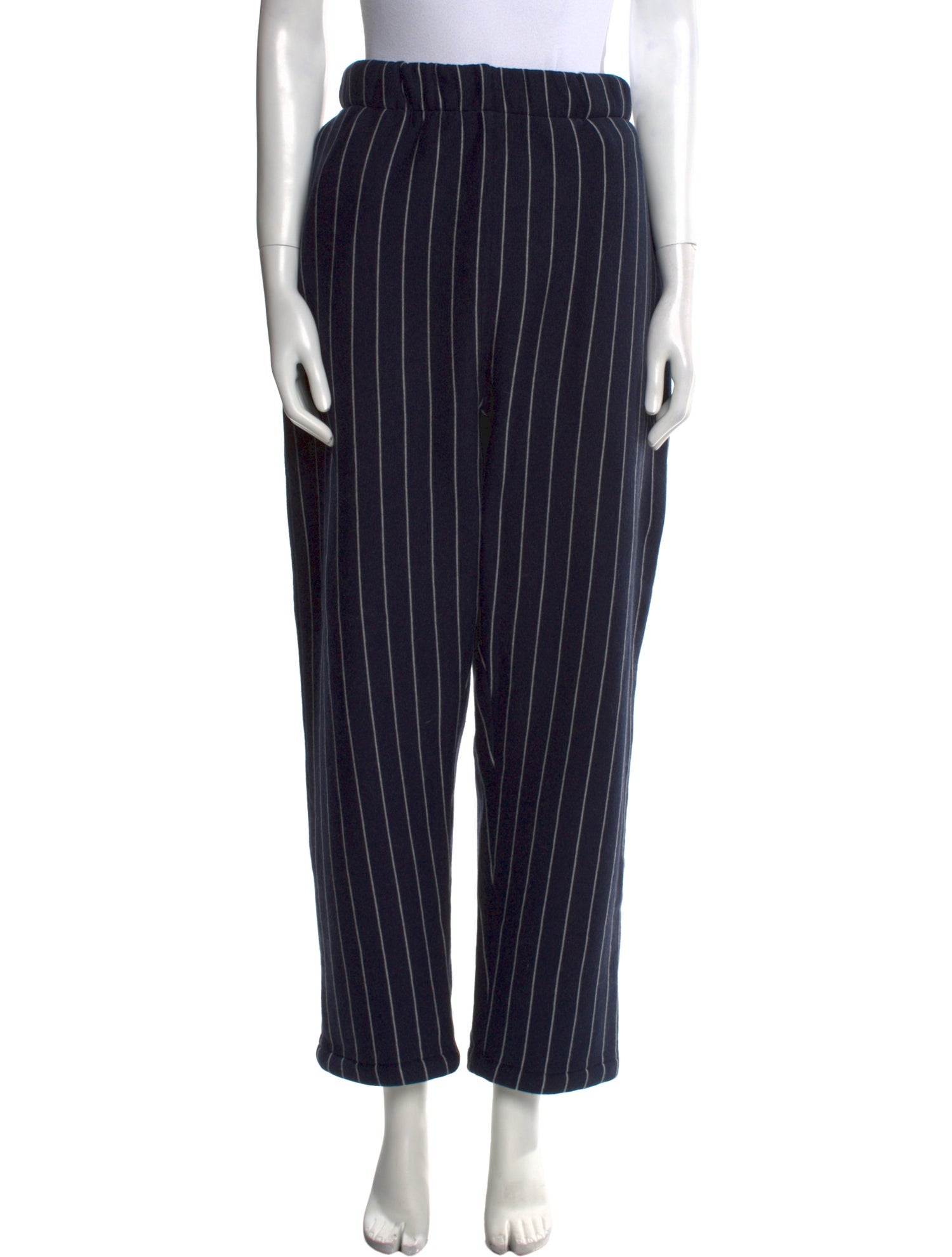 The Elder Statesman Cashmere Straight Leg Pants