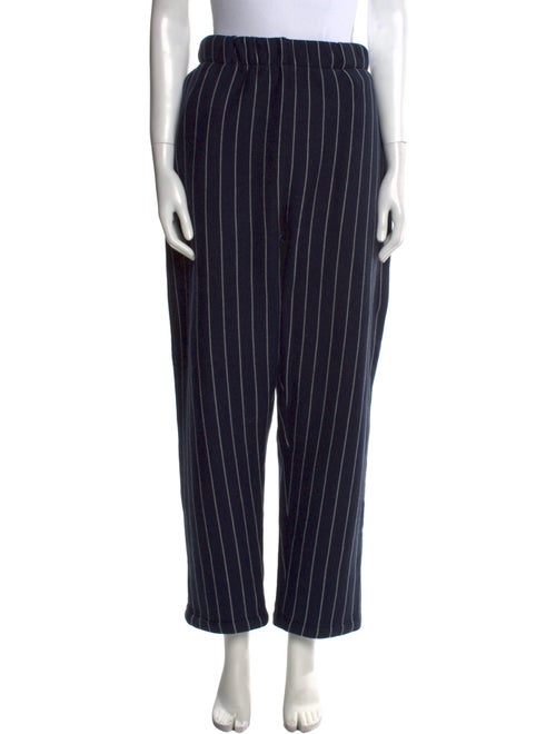 The Elder Statesman Cashmere Straight Leg Pants