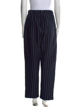 The Elder Statesman Cashmere Straight Leg Pants