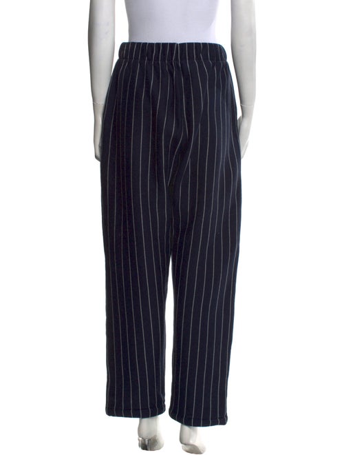The Elder Statesman Cashmere Straight Leg Pants