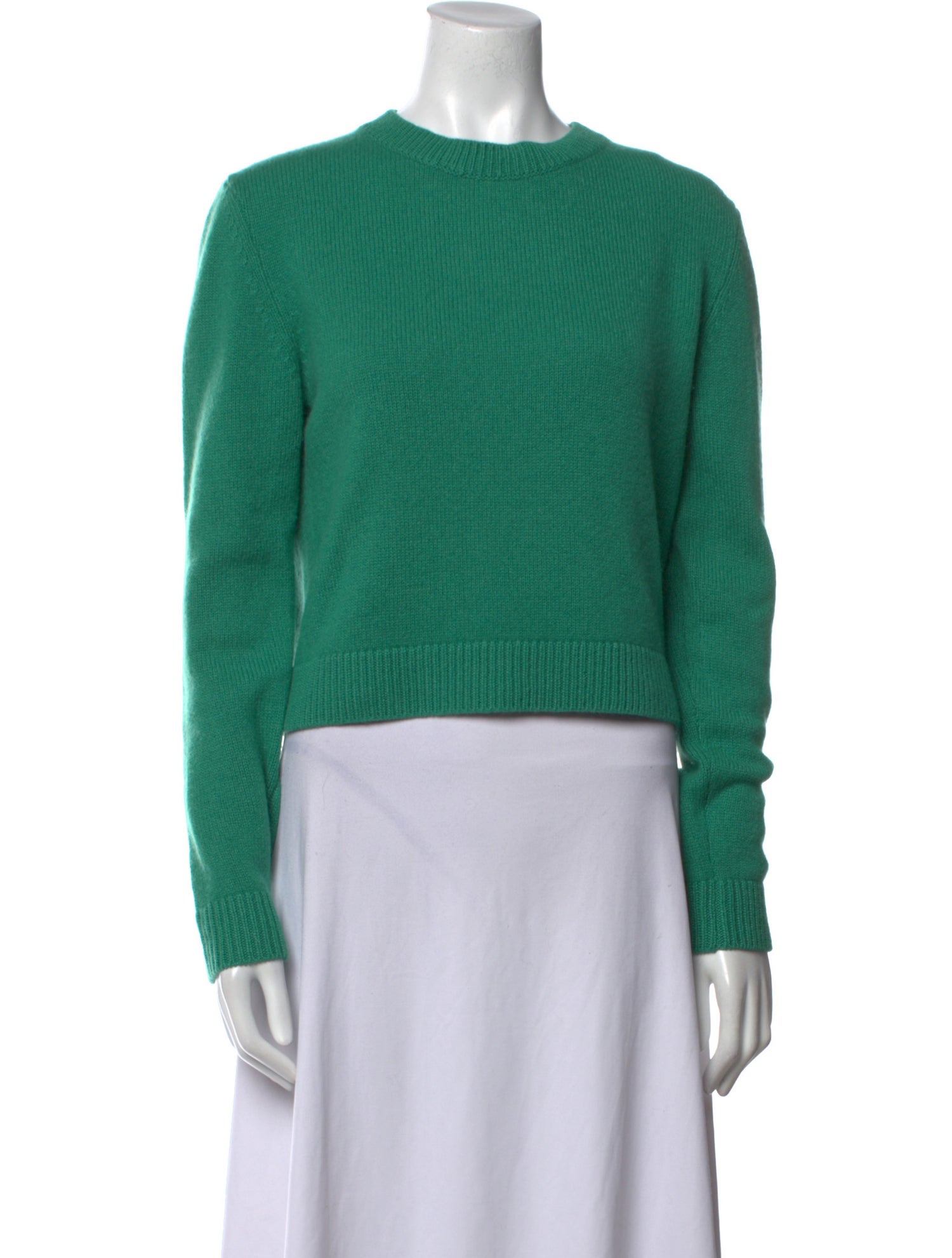 The Elder Statesman Cashmere Crew Neck Sweater