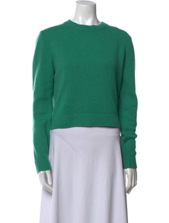 The Elder Statesman Cashmere Crew Neck Sweater