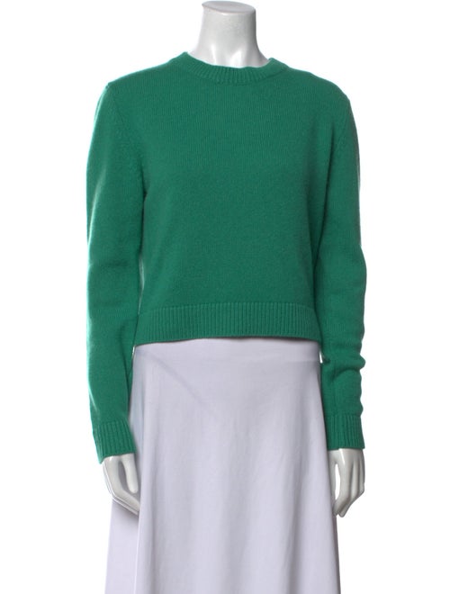 The Elder Statesman Cashmere Crew Neck Sweater