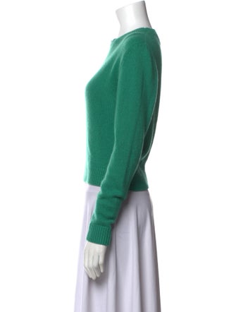 The Elder Statesman Cashmere Crew Neck Sweater