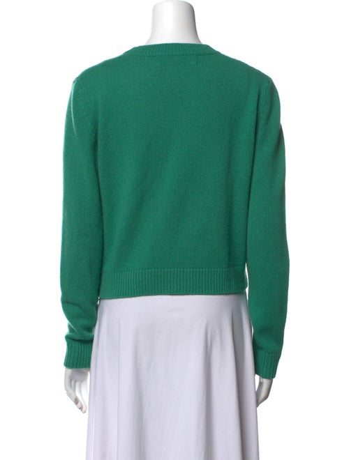 The Elder Statesman Cashmere Crew Neck Sweater