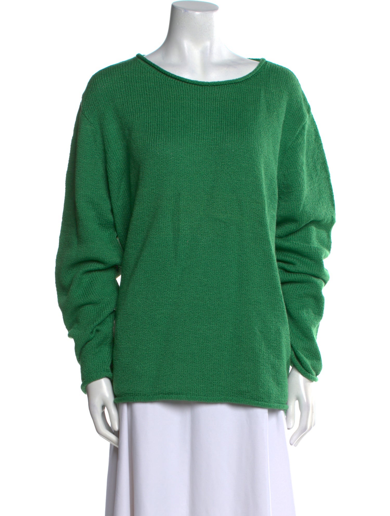 The Elder Statesman Scoop Neck Sweater