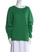 The Elder Statesman Scoop Neck Sweater