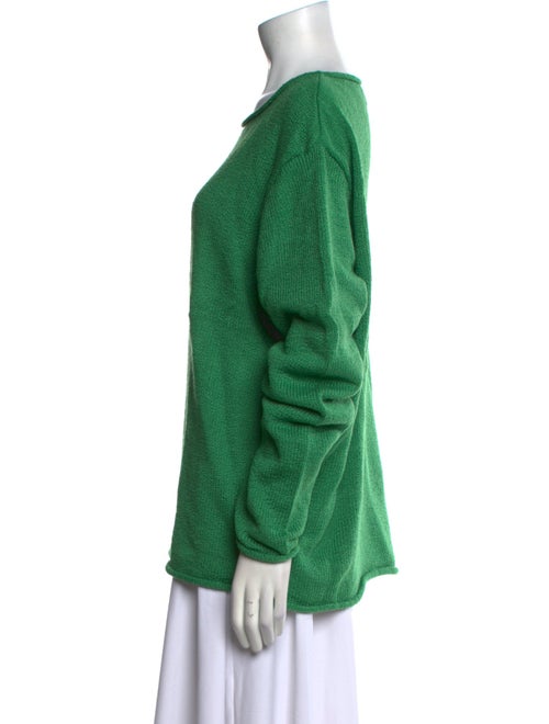 The Elder Statesman Scoop Neck Sweater