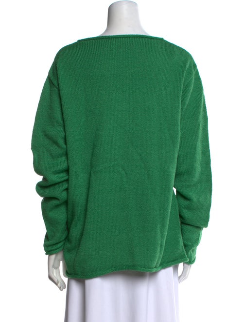 The Elder Statesman Scoop Neck Sweater