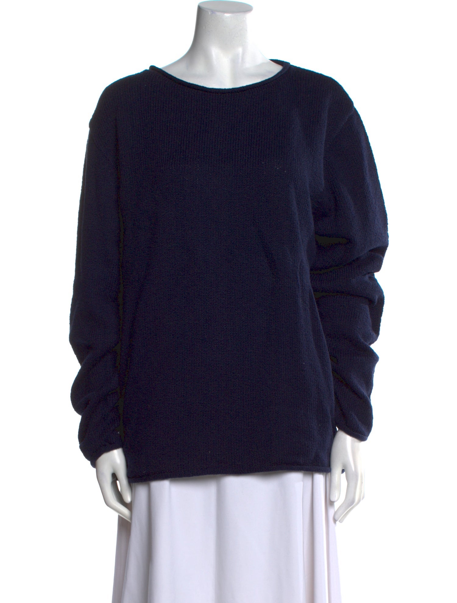 The Elder Statesman Scoop Neck Sweater