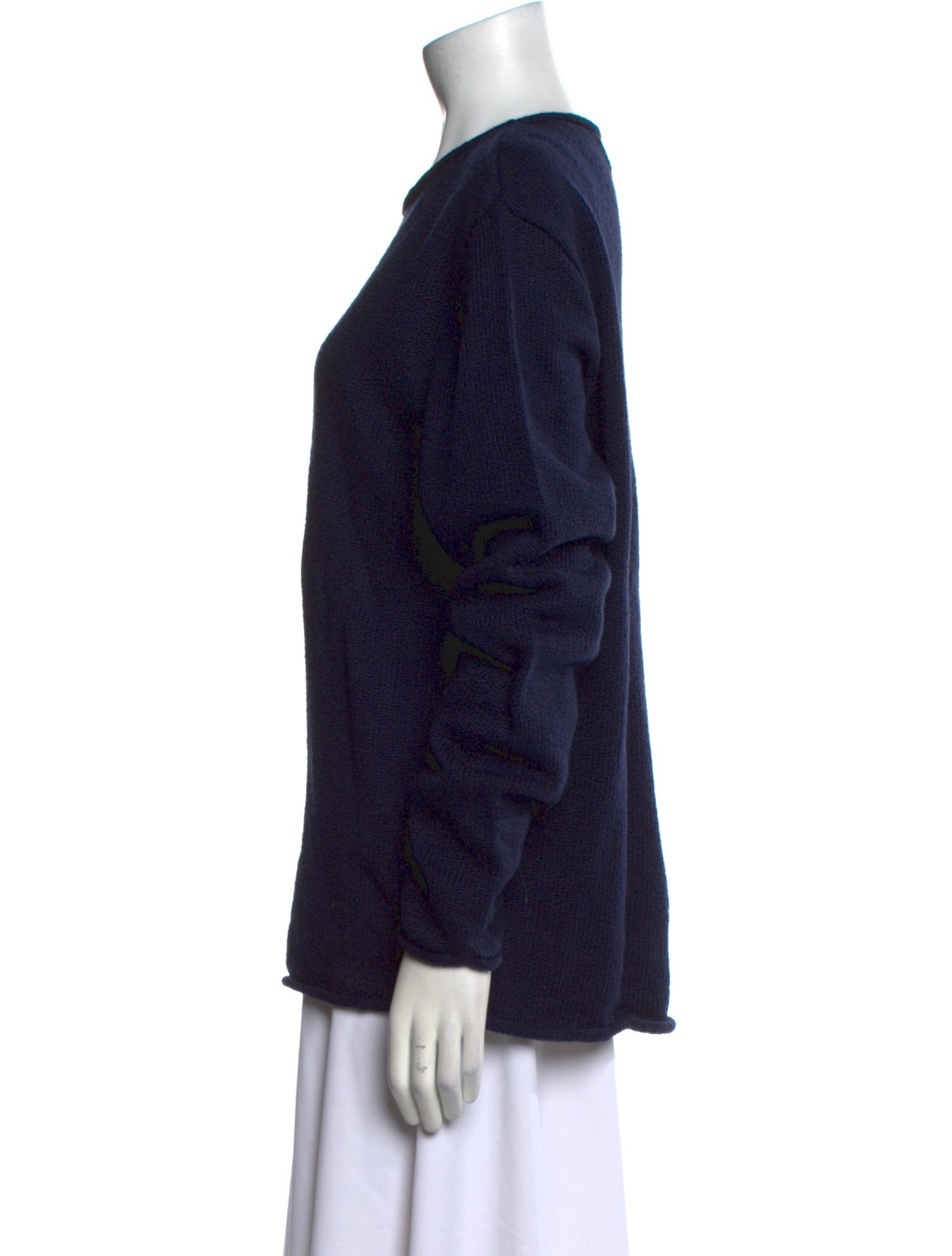 The Elder Statesman Scoop Neck Sweater