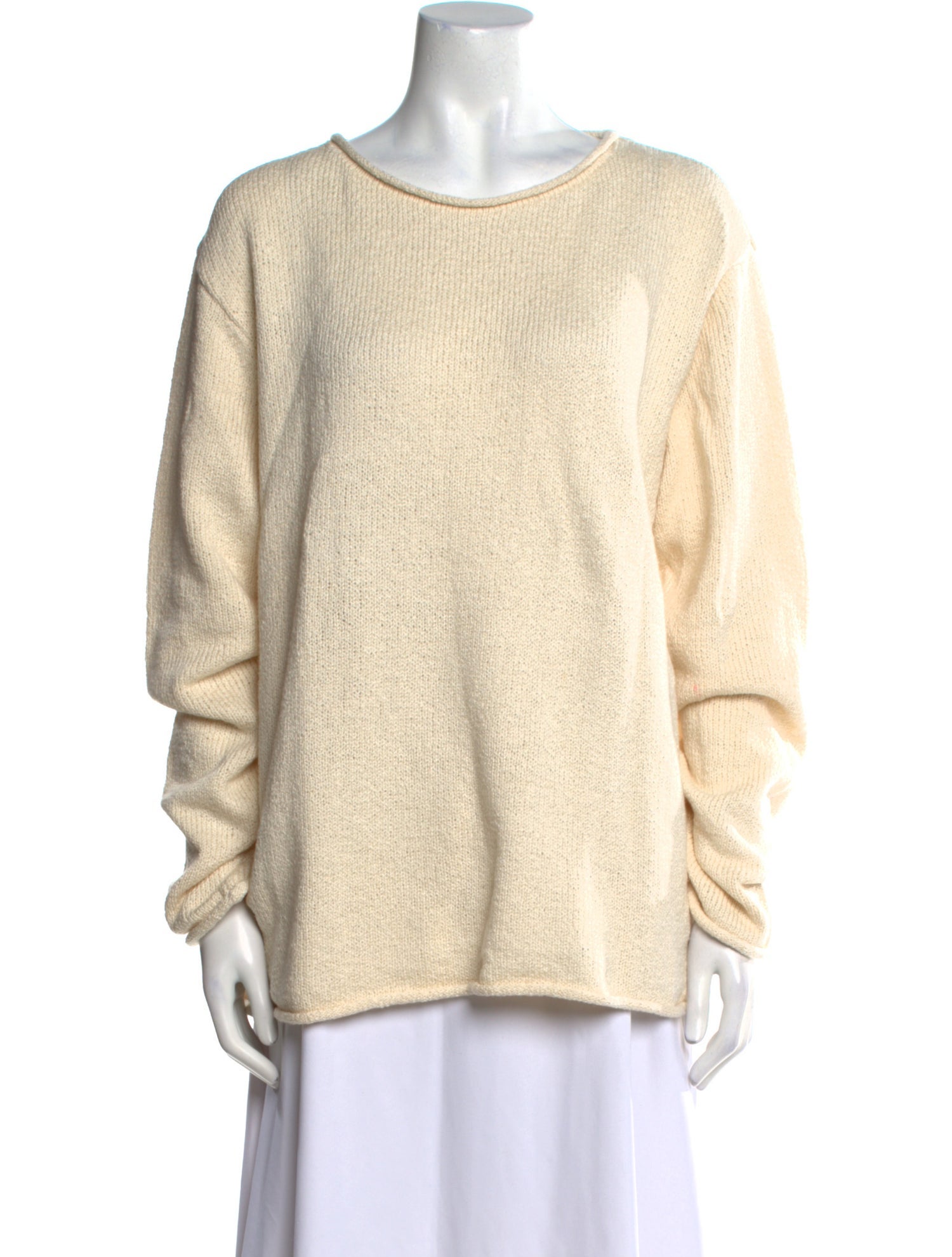 The Elder Statesman Scoop Neck Sweater