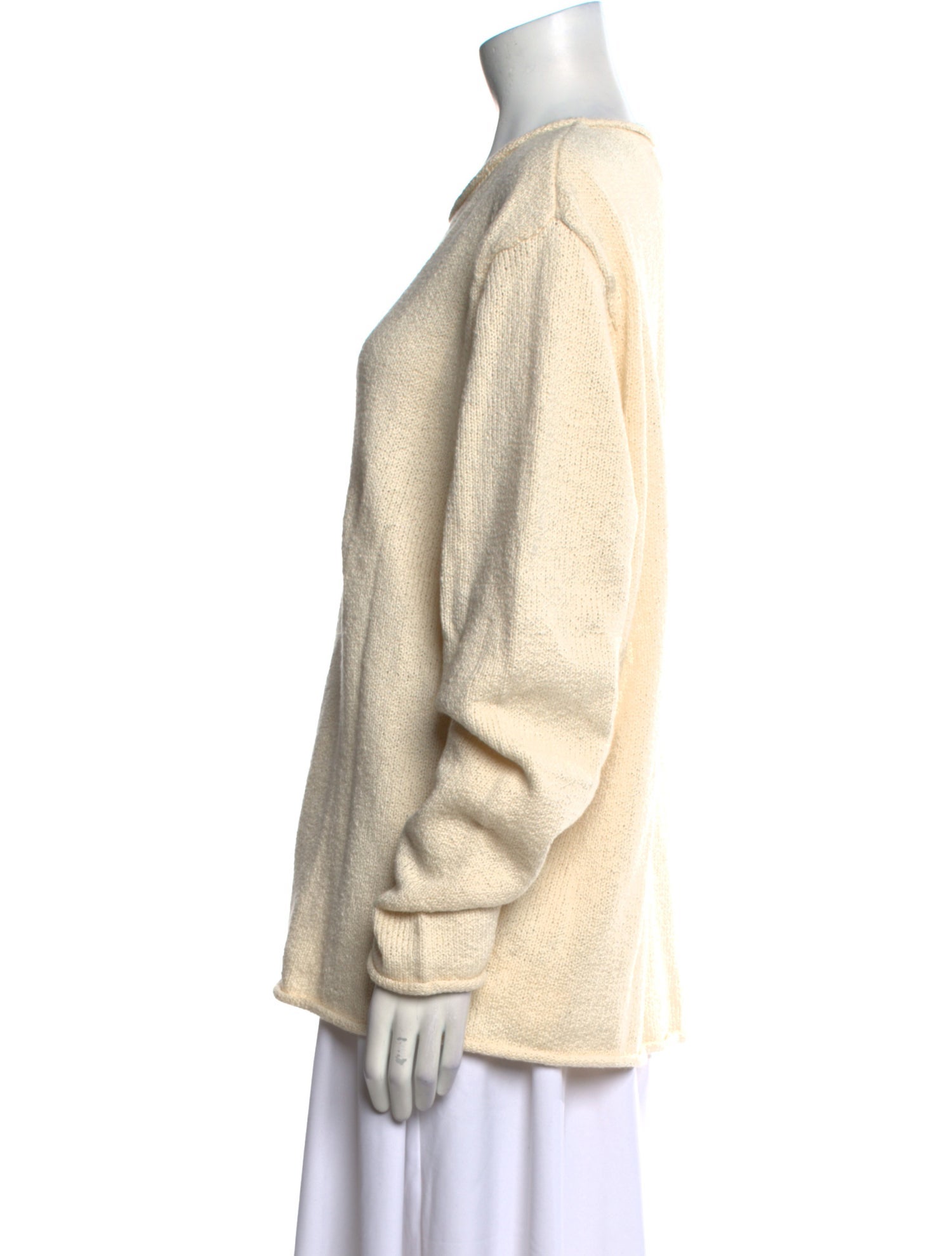 The Elder Statesman Scoop Neck Sweater