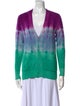 The Elder Statesman Cashmere Tie-Dye Print Sweater
