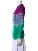 The Elder Statesman Cashmere Tie-Dye Print Sweater