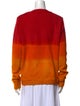 The Elder Statesman Cashmere Printed Sweater