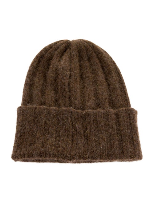 The Elder Statesman Knitted Beanie