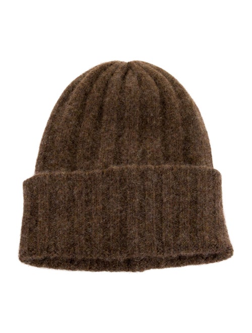 The Elder Statesman Knitted Beanie