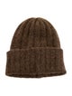 The Elder Statesman Knitted Beanie