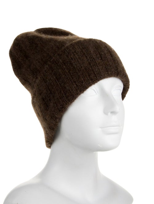 The Elder Statesman Knitted Beanie