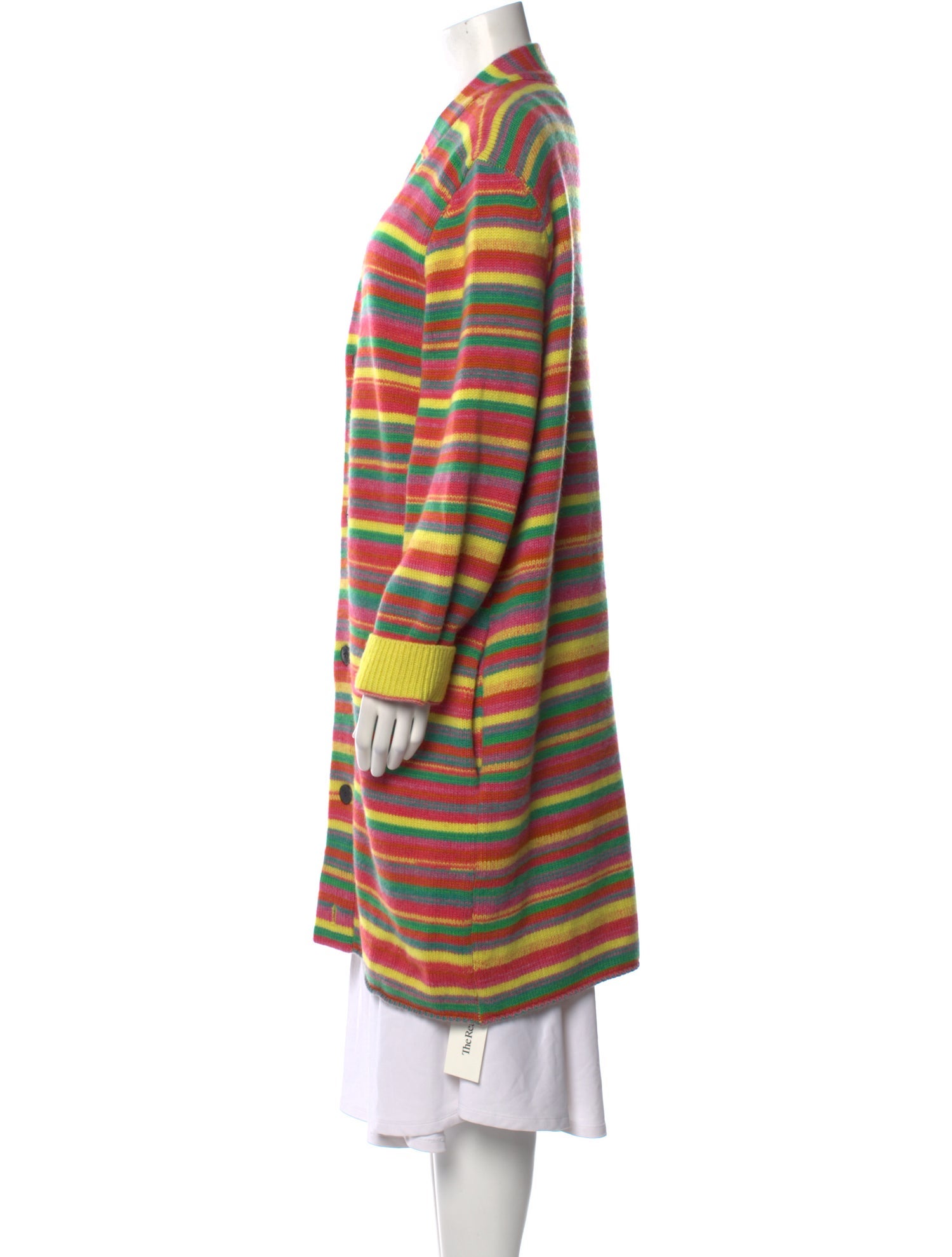 The Elder Statesman Cashmere Striped Sweater