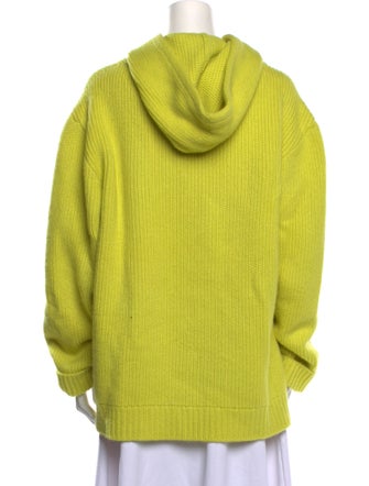 The Elder Statesman Cashmere Graphic Print Sweater